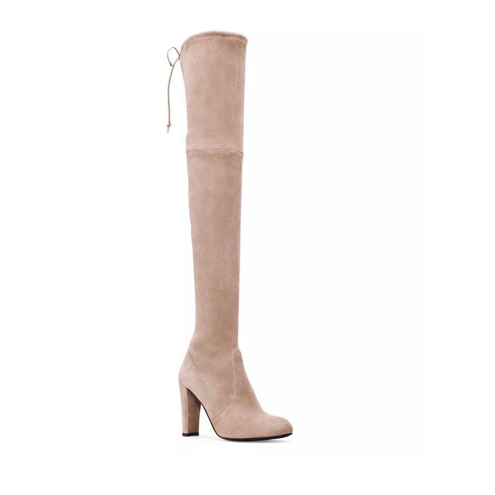 stuart weitzman boots taupe